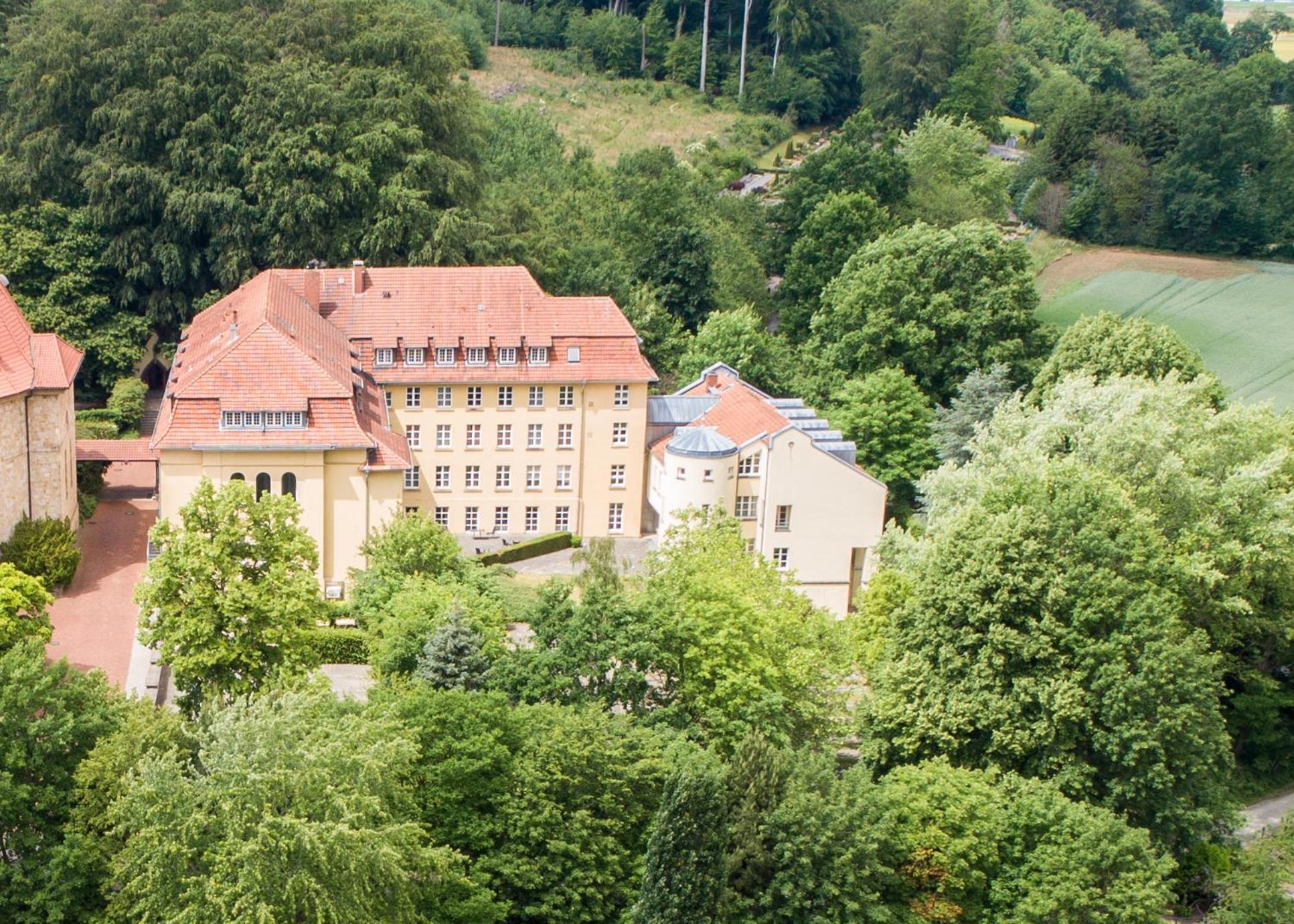 Хостел Haus Ohrbeck Георгсмариенхютте Экстерьер фото
